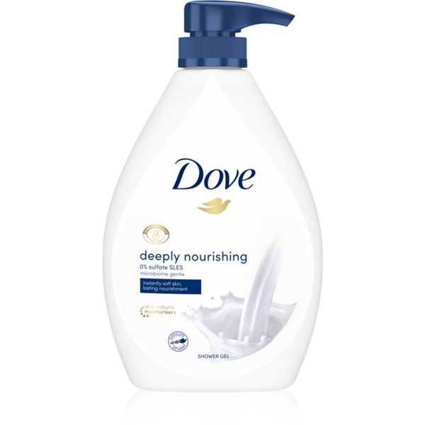 Dove Dove Deeply Nourishing овлажняващ душ гел с дозатор 720 мл.