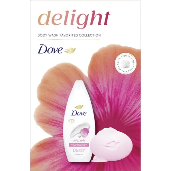 Dove Dove Delight подаръчен комплект за жени