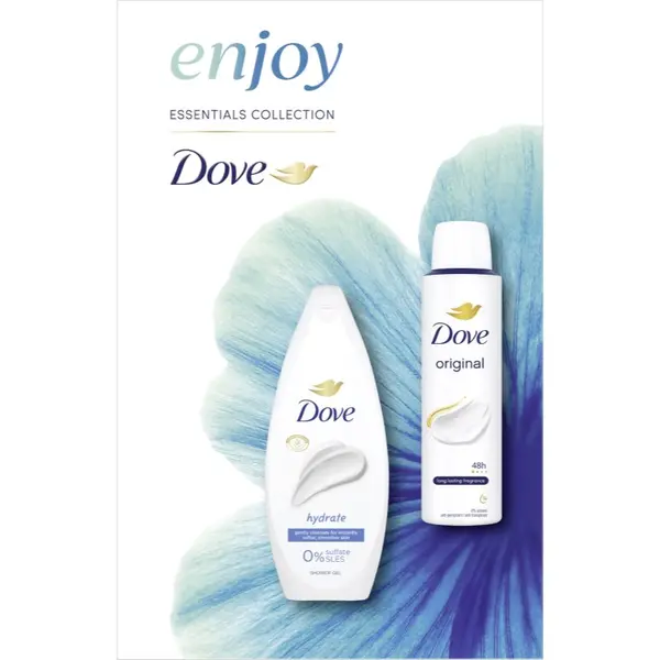 Dove Dove Enjoy коледен подаръчен комплект за жени
