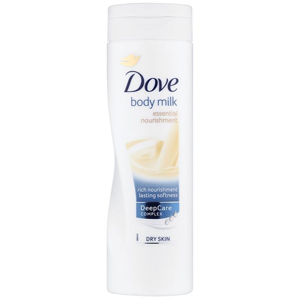 Dove Dove Essential Nourishment тоалетно мляко за тяло за суха кожа 250 мл.