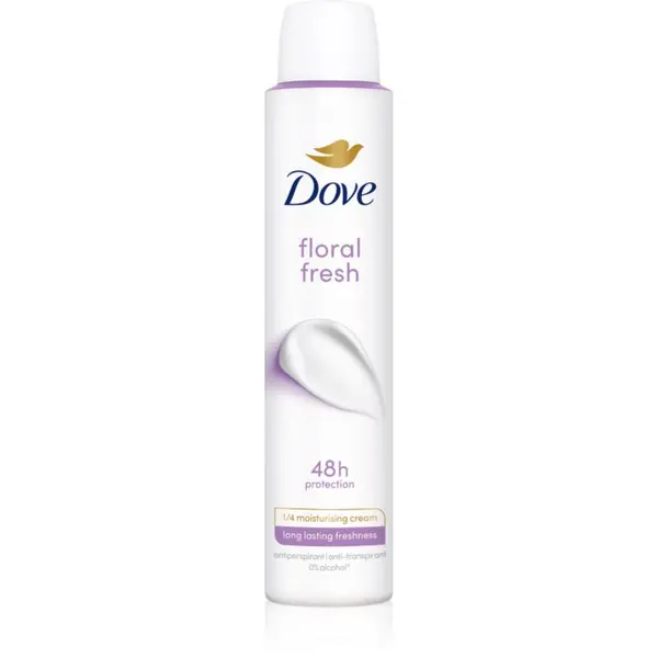 Dove Dove Floral Fresh антиперспирант спрей 200 мл.