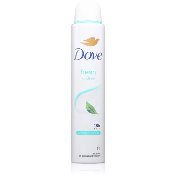 Dove Dove Fresh Care антиперспирант спрей 200 мл.