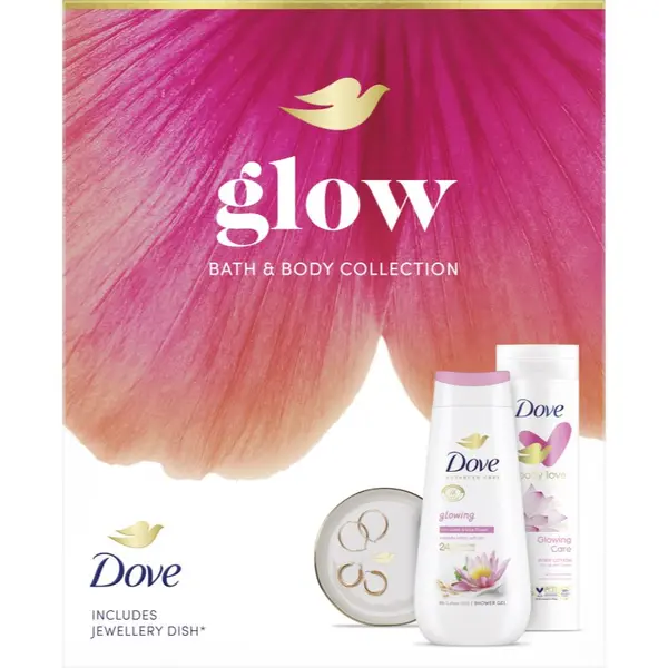 Dove Dove Glow подаръчен комплект за жени