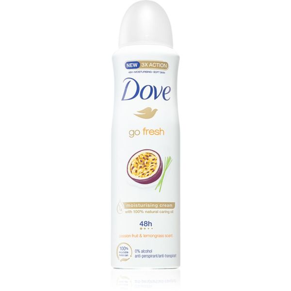 Dove Dove Go Fresh Antiperspirant антиперспирант-спрей Passion Fruit & Lemongrass 150 мл.