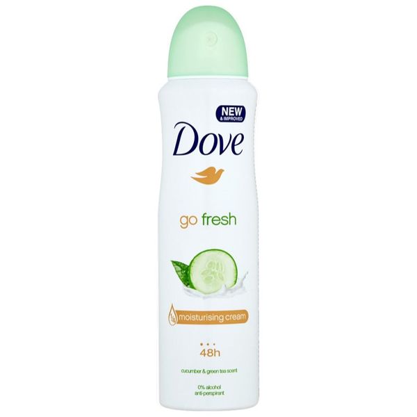 Dove Dove Go Fresh Fresh Touch антиперспирант 48 часа краставица и зелен чай 150 мл.