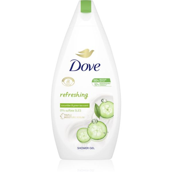 Dove Dove Go Fresh Fresh Touch овлажняващ душ гел 450 мл.