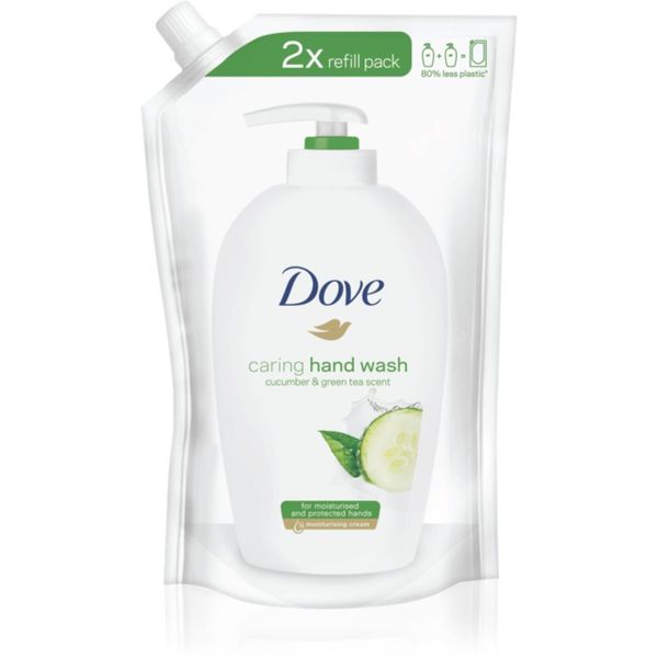 Dove Dove Go Fresh Fresh Touch течен сапун пълнител краставица и зелен чай 500 мл.