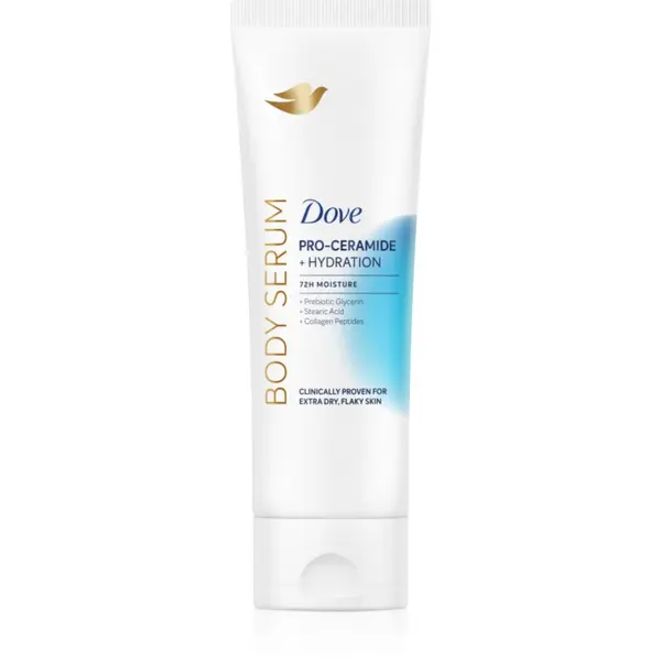 Dove Dove Hydration Pro-Ceramide серум за тяло за хидратиране и изпъване на кожата 200 мл.