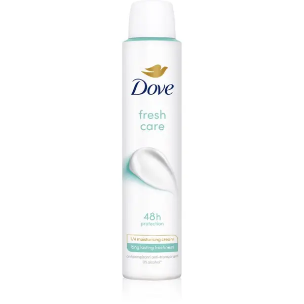 Dove Dove Invisible Fresh дезодорант в спрей срещу бели петна 200 мл.