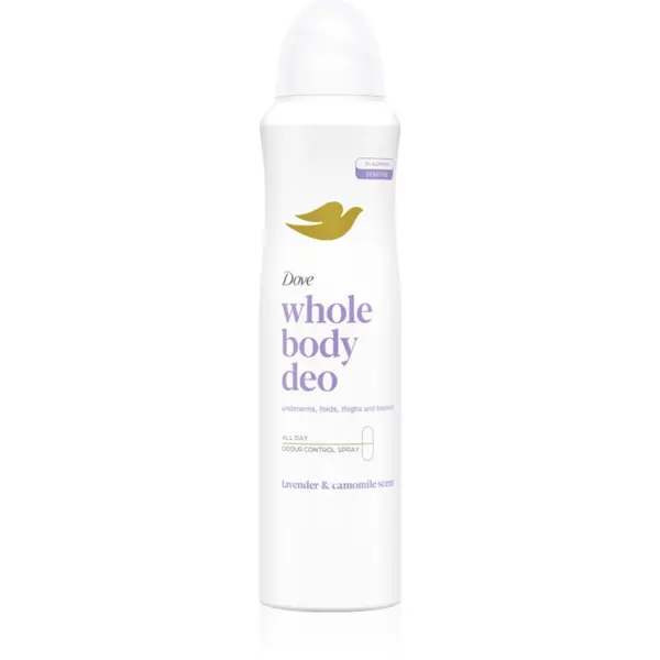 Dove Dove Lavender & Chamomile дезодорант в спрей за тяло 150 мл.