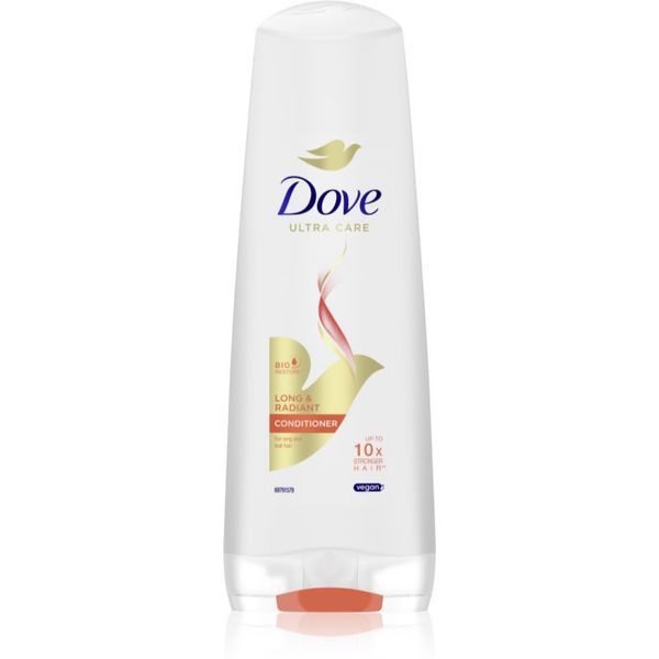 Dove Dove Long & Radiant балсам за уморена коса без блясък 350 мл.
