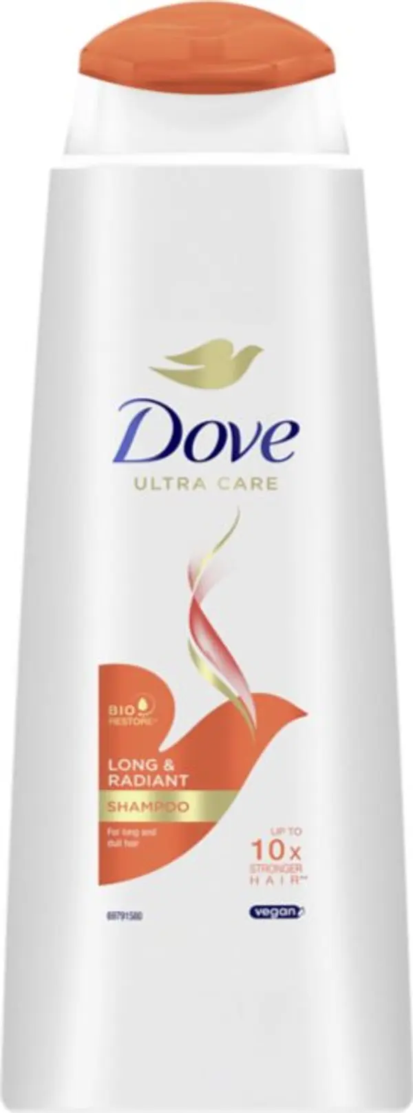 Dove Dove Long & Radiant шампоан за уморена коса без блясък 400 мл.