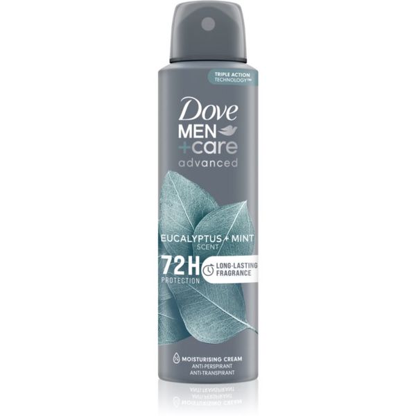 Dove Dove Men+Care Advanced антиперспирант-спрей 72 ч. Eucalyptus & Mint 150 мл.