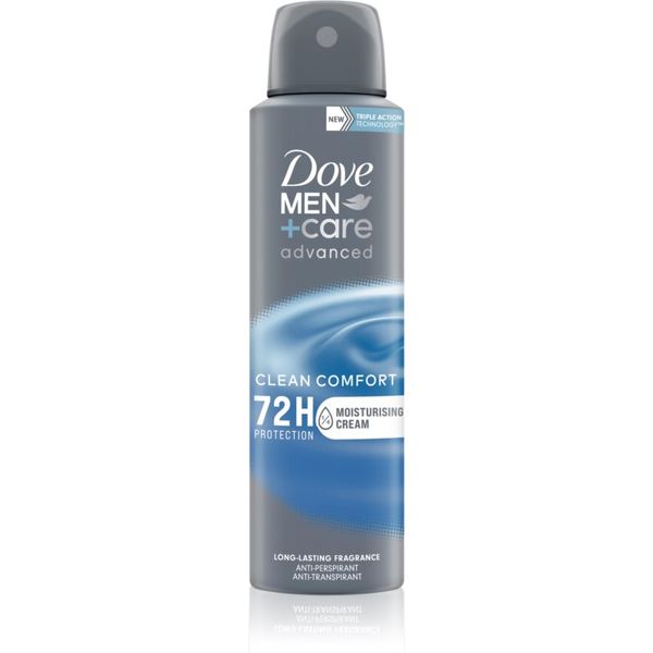 Dove Dove Men+Care Advanced антиперспирант-спрей за мъже Clean Comfort 150 мл.