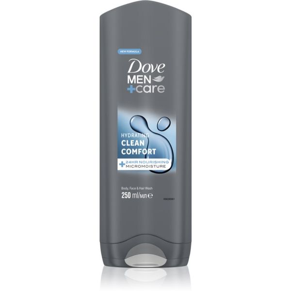 Dove Dove Men+Care Clean Comfort душ гел 250 мл.