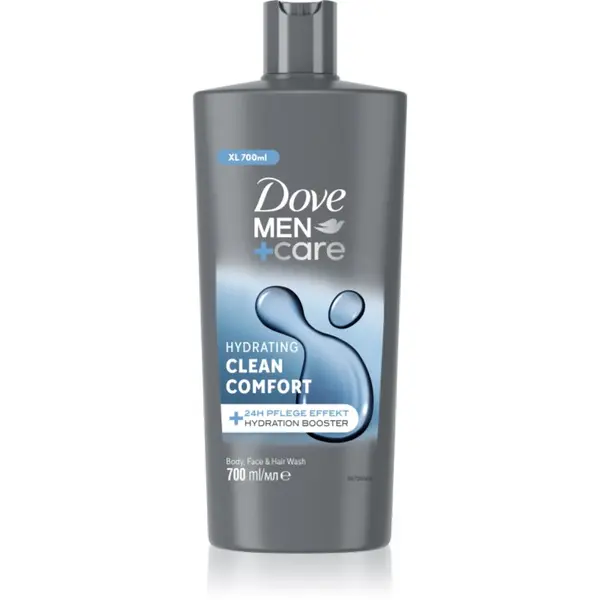 Dove Dove Men+Care Clean Comfort душ гел за лице, тяло и коса 700 мл.