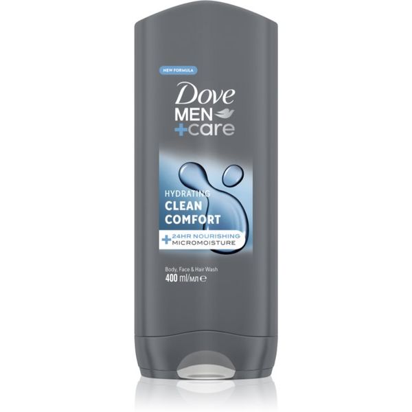 Dove Dove Men+Care Clean Comfort душ-гел за мъже 400 мл.