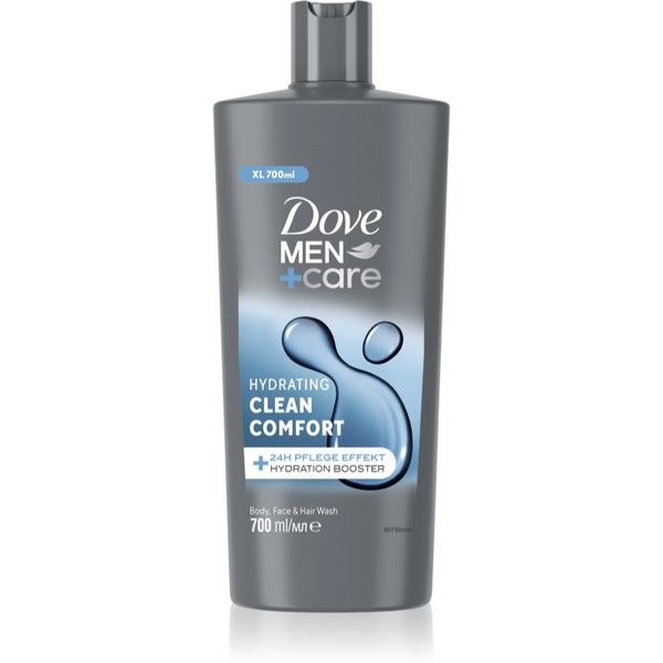 Dove Dove Men+Care Clean Comfort душ-гел за мъже макси 700 мл.