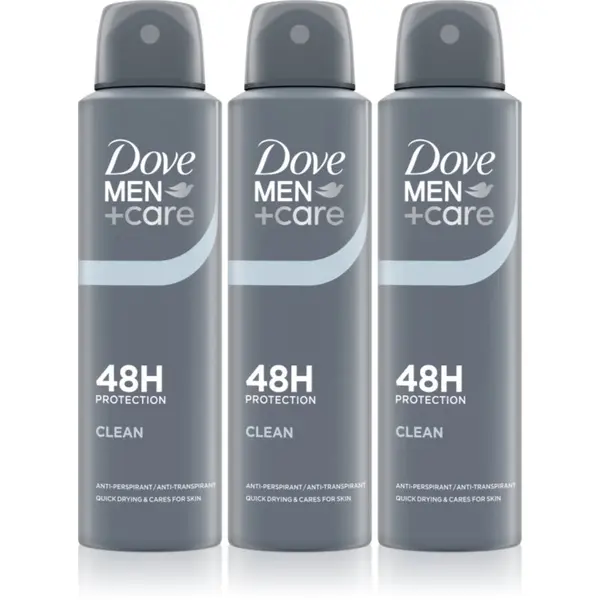 Dove Dove Men+Care Clean Comfort комплект