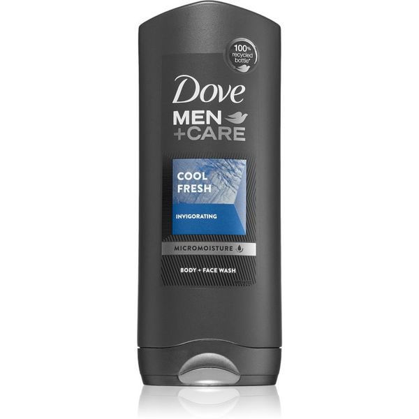 Dove Dove Men+Care Cool Fresh душ гел за тяло и лице 400 мл.