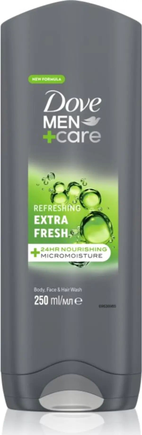 Dove Dove Men+Care Extra Fresh душ гел за тяло и лице 250 мл.