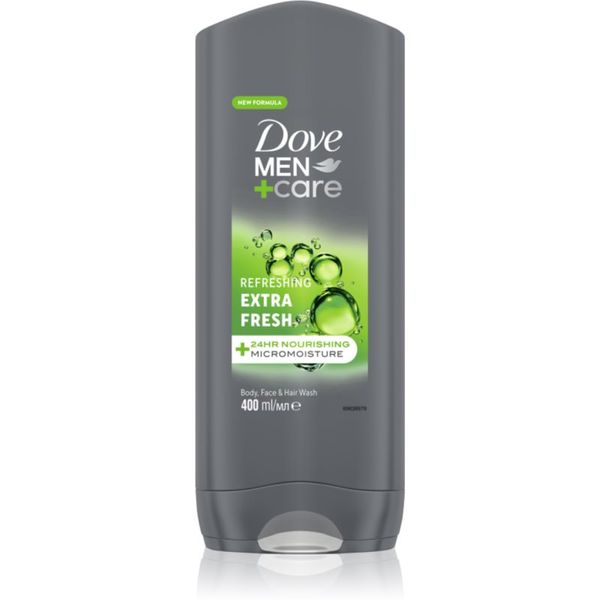 Dove Dove Men+Care Extra Fresh душ гел за тяло и лице 400 мл.