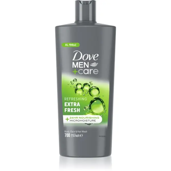 Dove Dove Men+Care Extra Fresh душ гел за тяло и лице 700 мл.