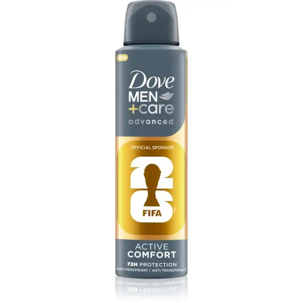 Dove Dove Men+Care FIFA Active Comfort дезодорант спрей за мъже 150 мл.
