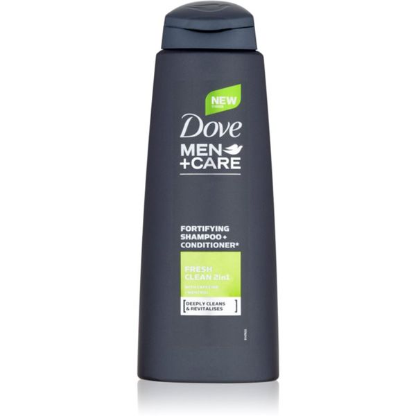 Dove Dove Men+Care Fresh Clean шампоан и балсам 2 в1 за мъже 400 мл.