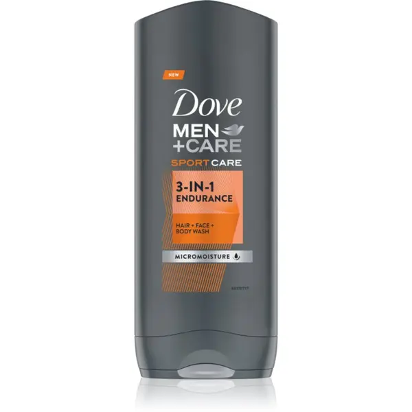 Dove Dove Men+Care Sport Care душ-гел за мъже 3 в 1 400 мл.