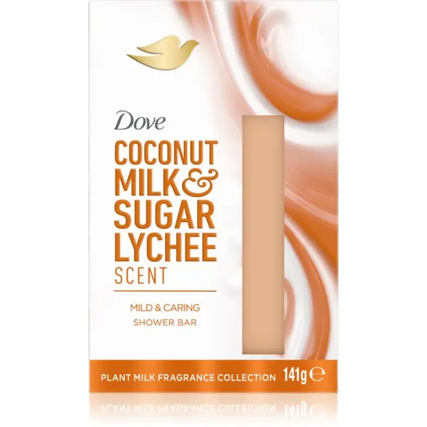 Dove Dove Milk & Sugar Lychee почистващ твърд сапун 141 гр.