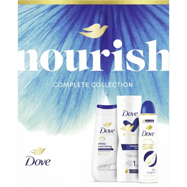 Dove Dove Nourish подаръчен комплект за жени
