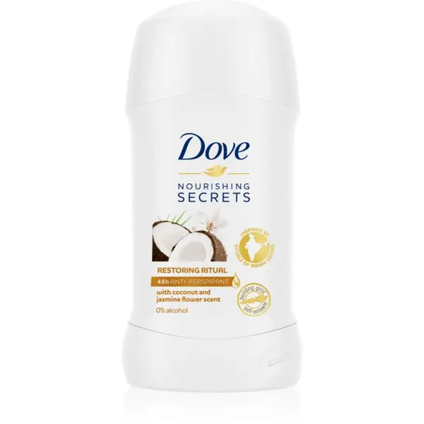 Dove Dove Nourishing Secrets Restoring Ritual твърд антиперспирант 48 часа 40 мл.