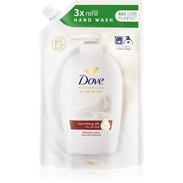 Dove Dove Nourishing Silk течен сапун пълнител 750 мл.