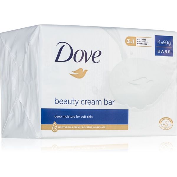 Dove Dove Original твърд сапун 4x90 гр.