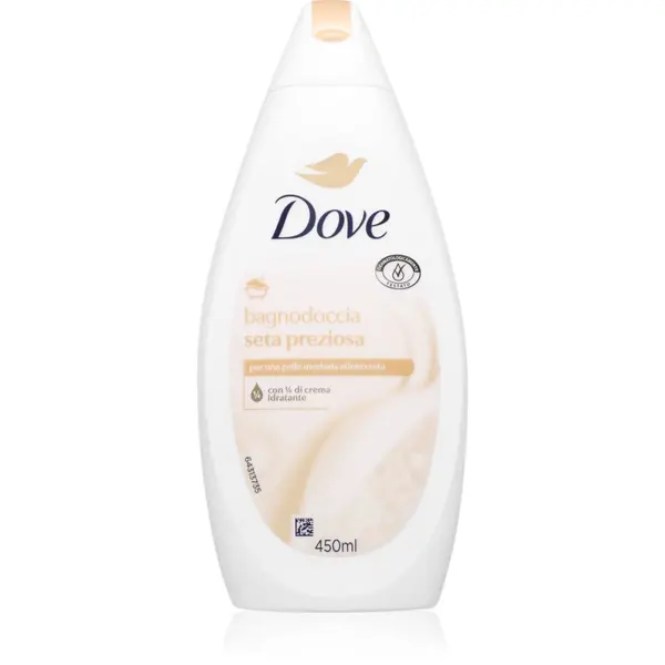 Dove Dove Precious Silk Shower Gel душ гел за мека и гладка кожа 450 мл.
