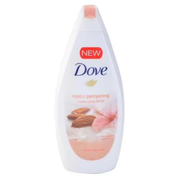 Dove Dove Purely Pampering Almond пяна за вана бадеми и хибискус 500 мл.