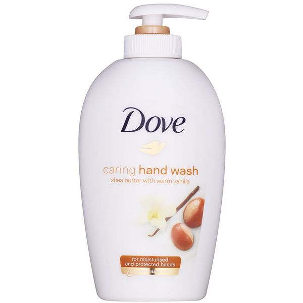 Dove Dove Purely Pampering Shea Butter течен сапун с дозатор масло от шеа и ванилия 250 мл.