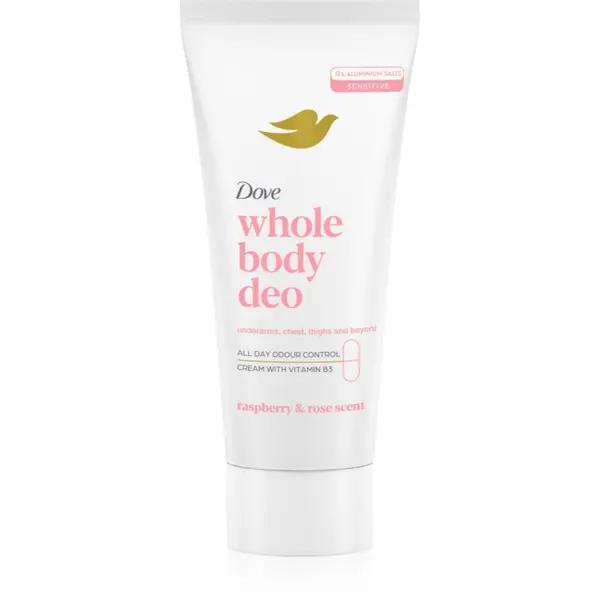 Dove Dove Raspberry & Rose крем-дезодорант за тяло 75 мл.