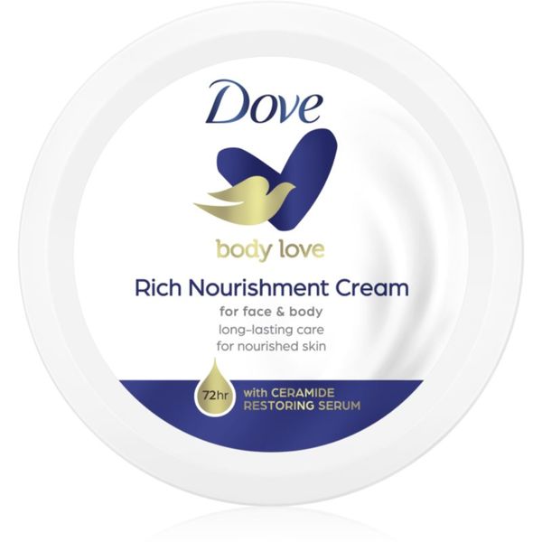 Dove Dove Rich Nourishment подхранващ крем за тяло 150 мл.