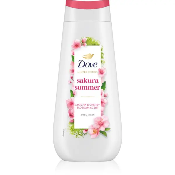 Dove Dove Sakura Bloom Summer душ гел лимитирано издание 225 мл.