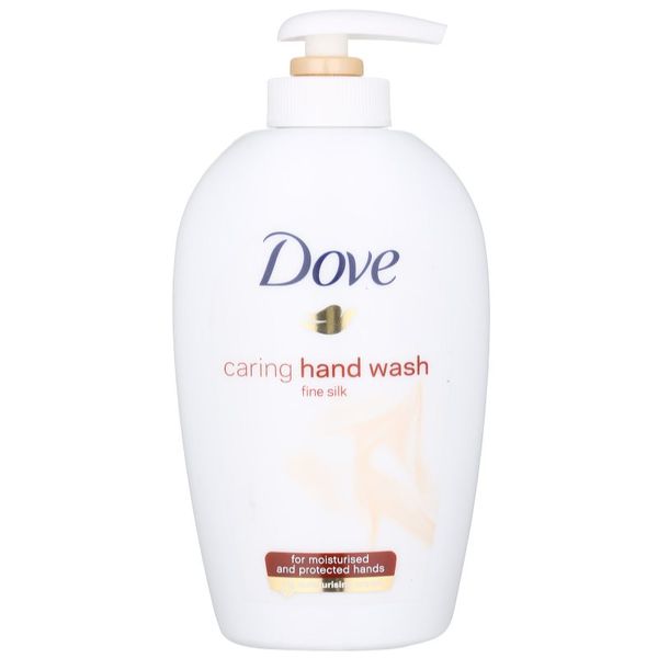 Dove Dove Silk Fine течен сапун с дозатор бяла орхидея 250 мл.
