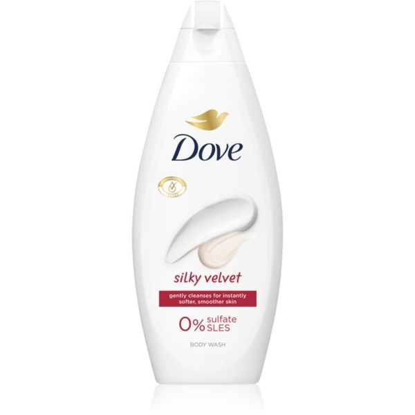 Dove Dove Silky Velvet душ гел 250 мл.