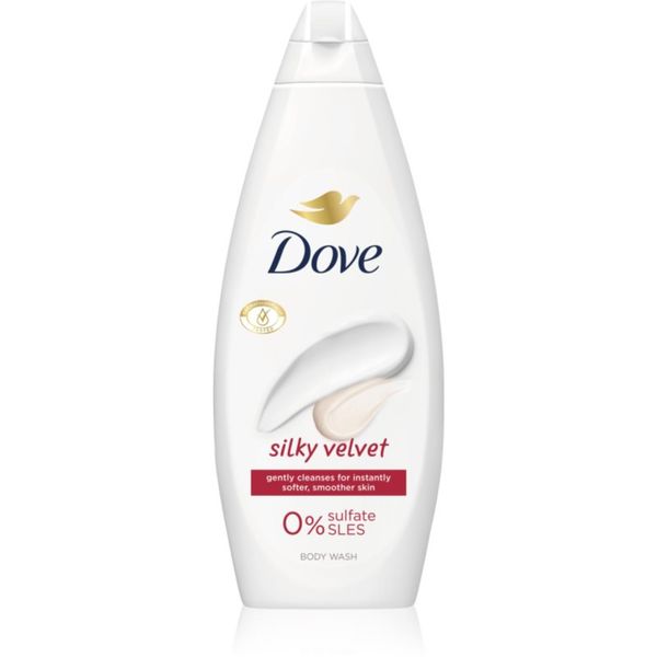 Dove Dove Silky Velvet Nourishing Care душ гел макси 720 мл.