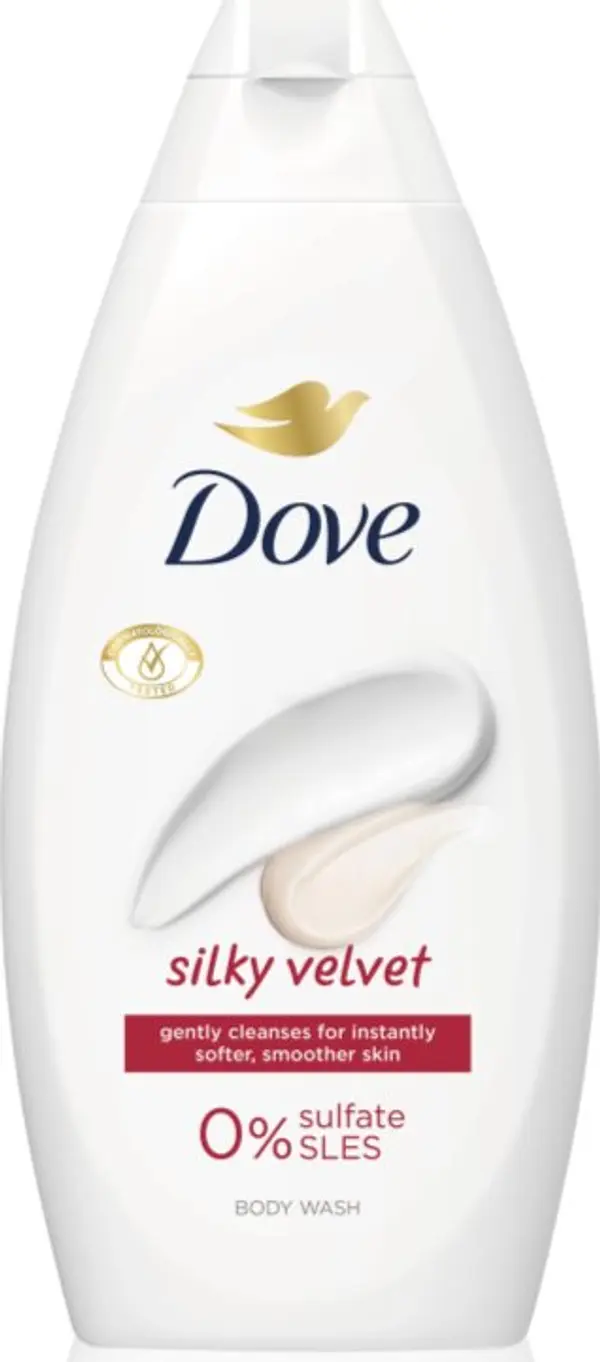 Dove Dove Silky Velvet овлажняващ душ гел 450 мл.