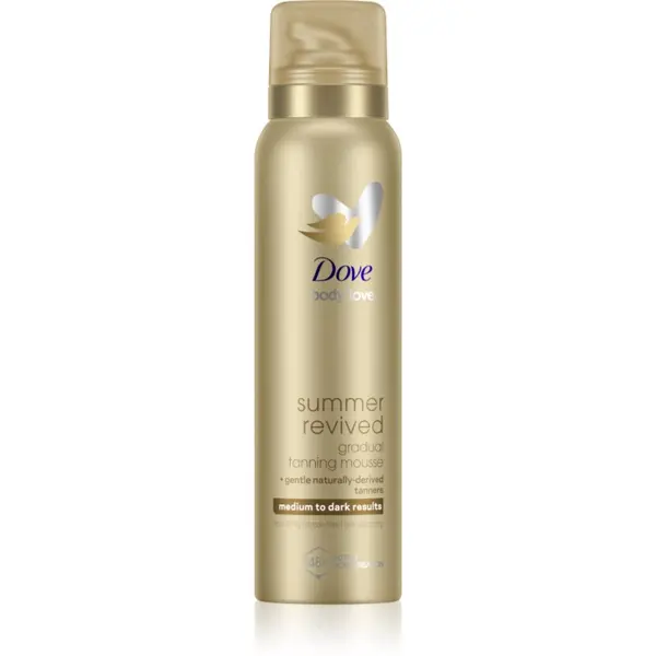 Dove Dove Summer Revived автобронзант-мус цвят Medium to Dark 150 мл.