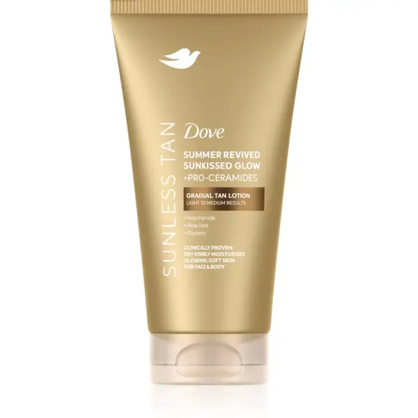 Dove Dove Summer Revived Sunless Tan бронзиращ лосион цвят Fair 75 мл.