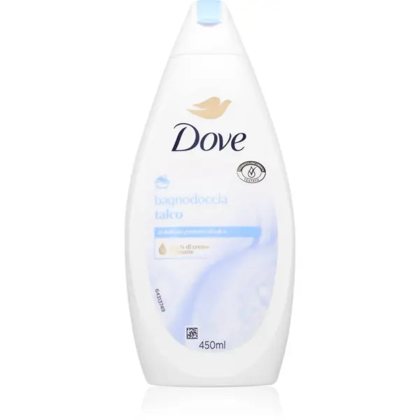 Dove Dove Talco Shower Gel душ гел за жени 450 мл.