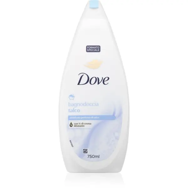 Dove Dove Talco Shower Gel душ гел за жени 750 мл.