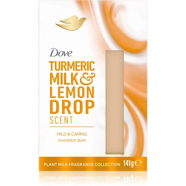 Dove Dove Turmeric & Lemon Drop почистващ твърд сапун 141 гр.